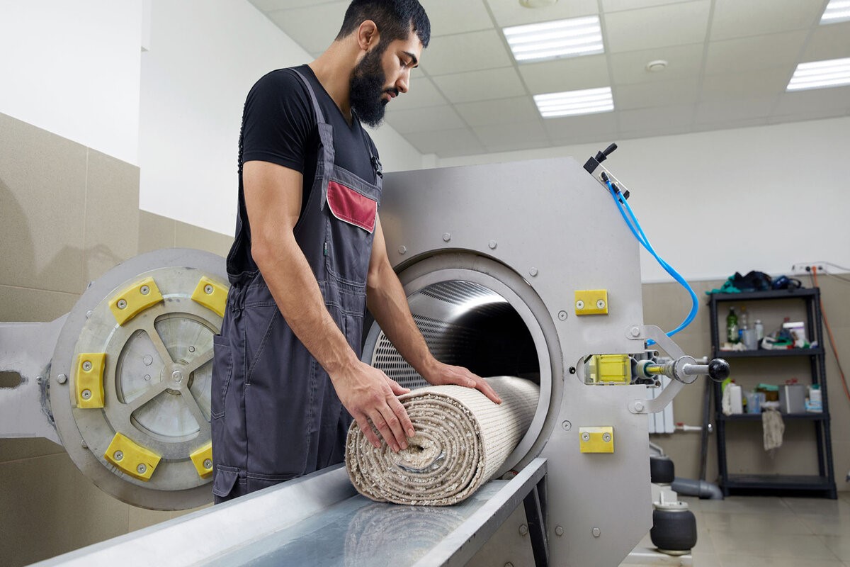 Halı Sıkma Makinesi (Santrifüj)