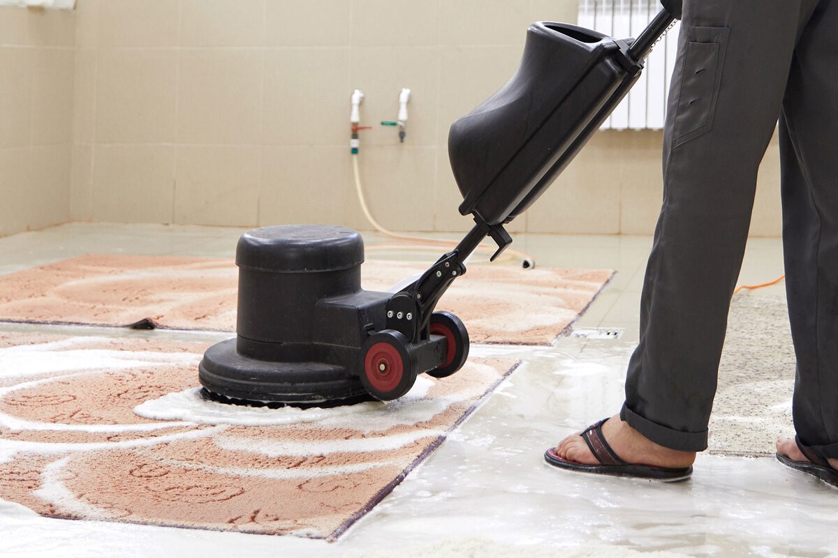 Halı Fırçalama Makinesi (Cilalı Tip)